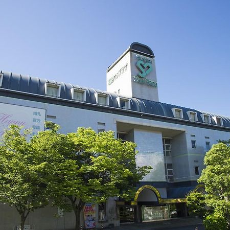 Hotel Hiroshima Sunplaza Exteriör bild