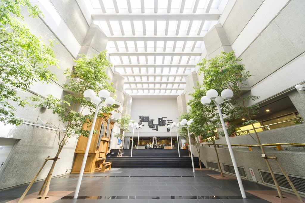 Hotel Hiroshima Sunplaza Exteriör bild