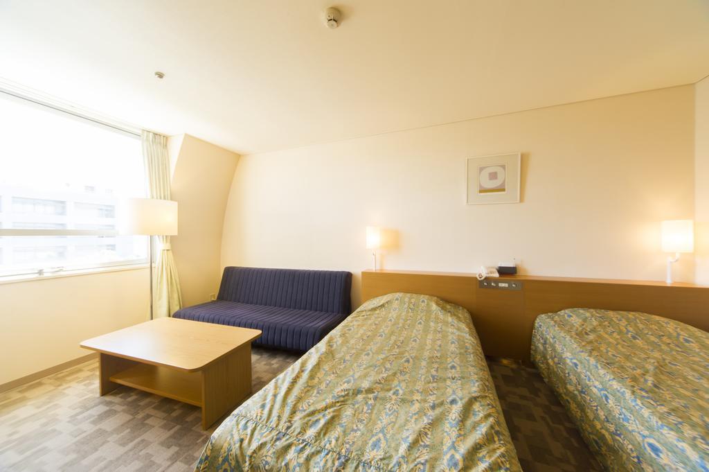 Hotel Hiroshima Sunplaza Rum bild