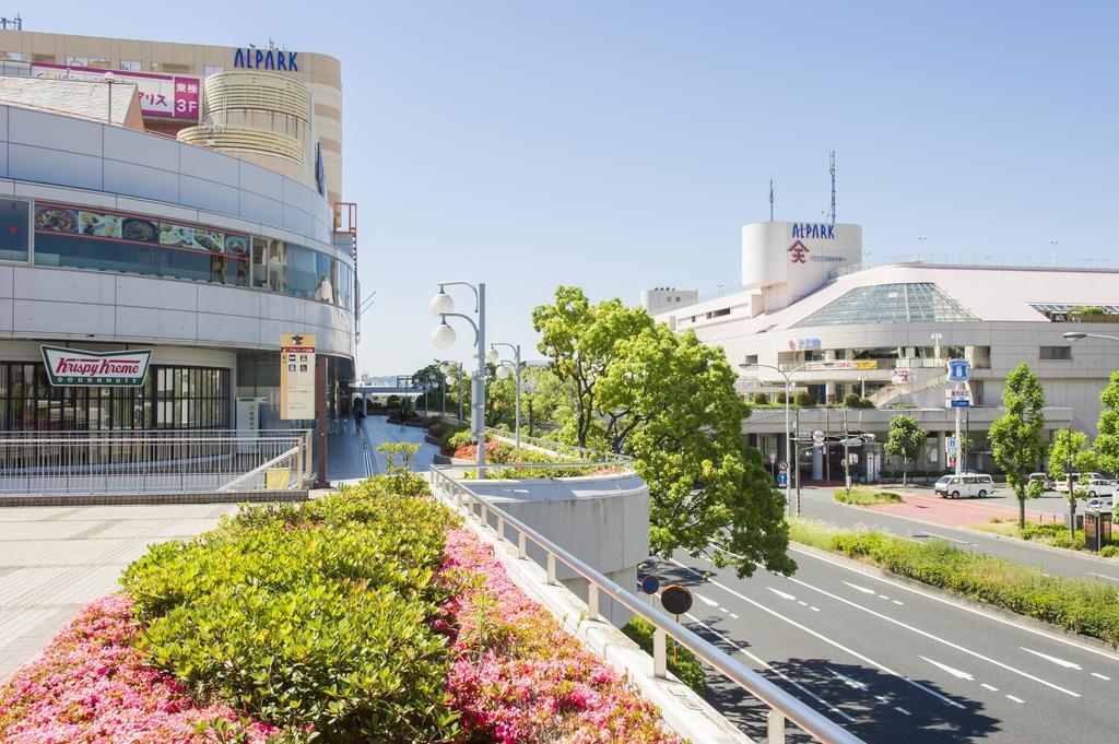 Hotel Hiroshima Sunplaza Exteriör bild