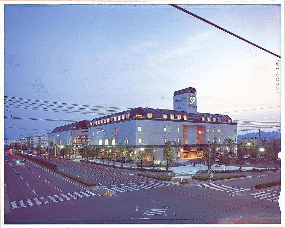 Hotel Hiroshima Sunplaza Exteriör bild