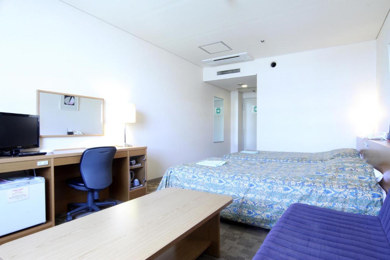 Hotel Hiroshima Sunplaza Exteriör bild