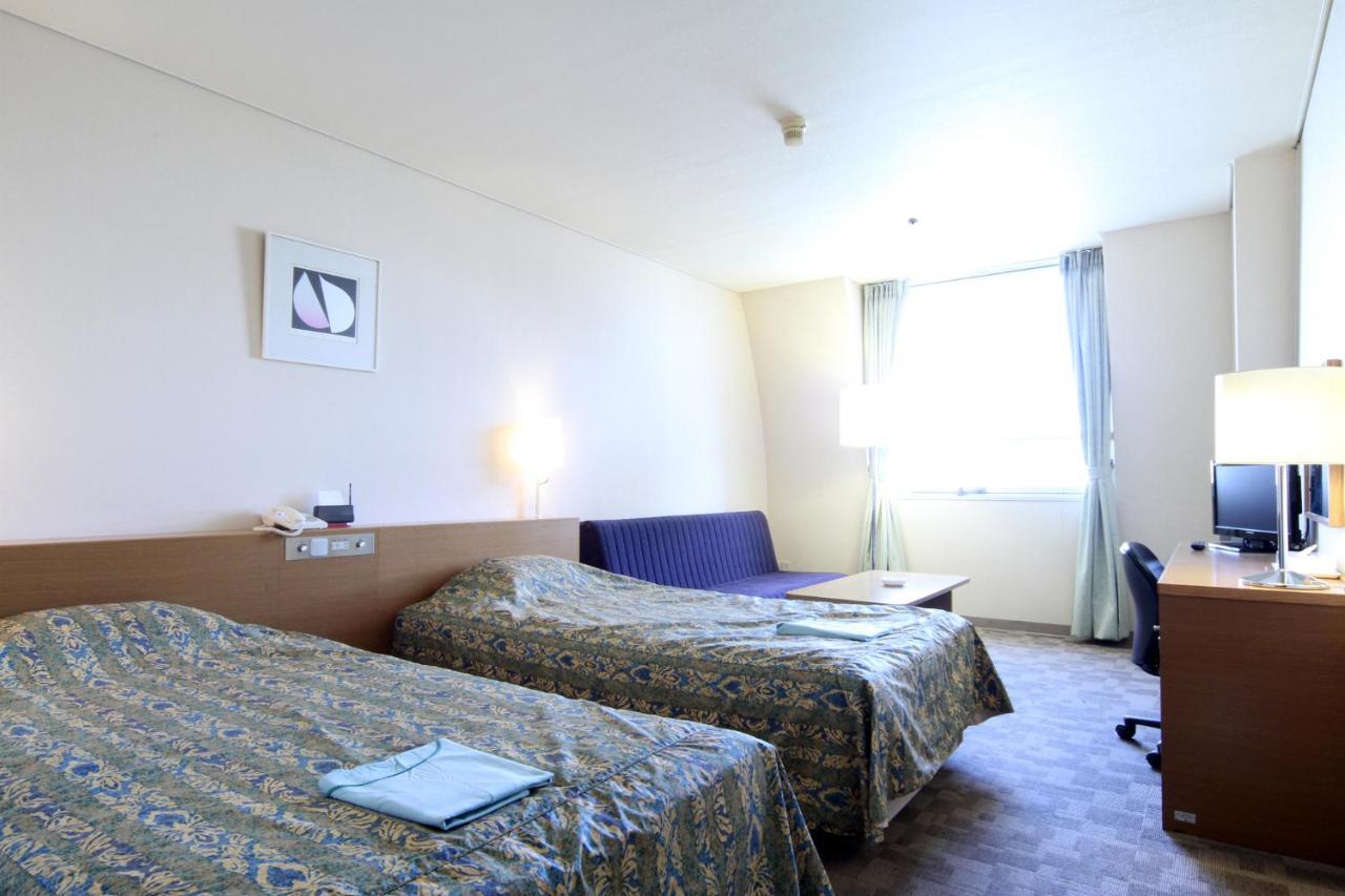 Hotel Hiroshima Sunplaza Exteriör bild