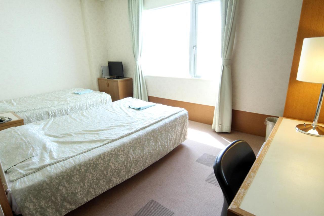 Hotel Hiroshima Sunplaza Exteriör bild
